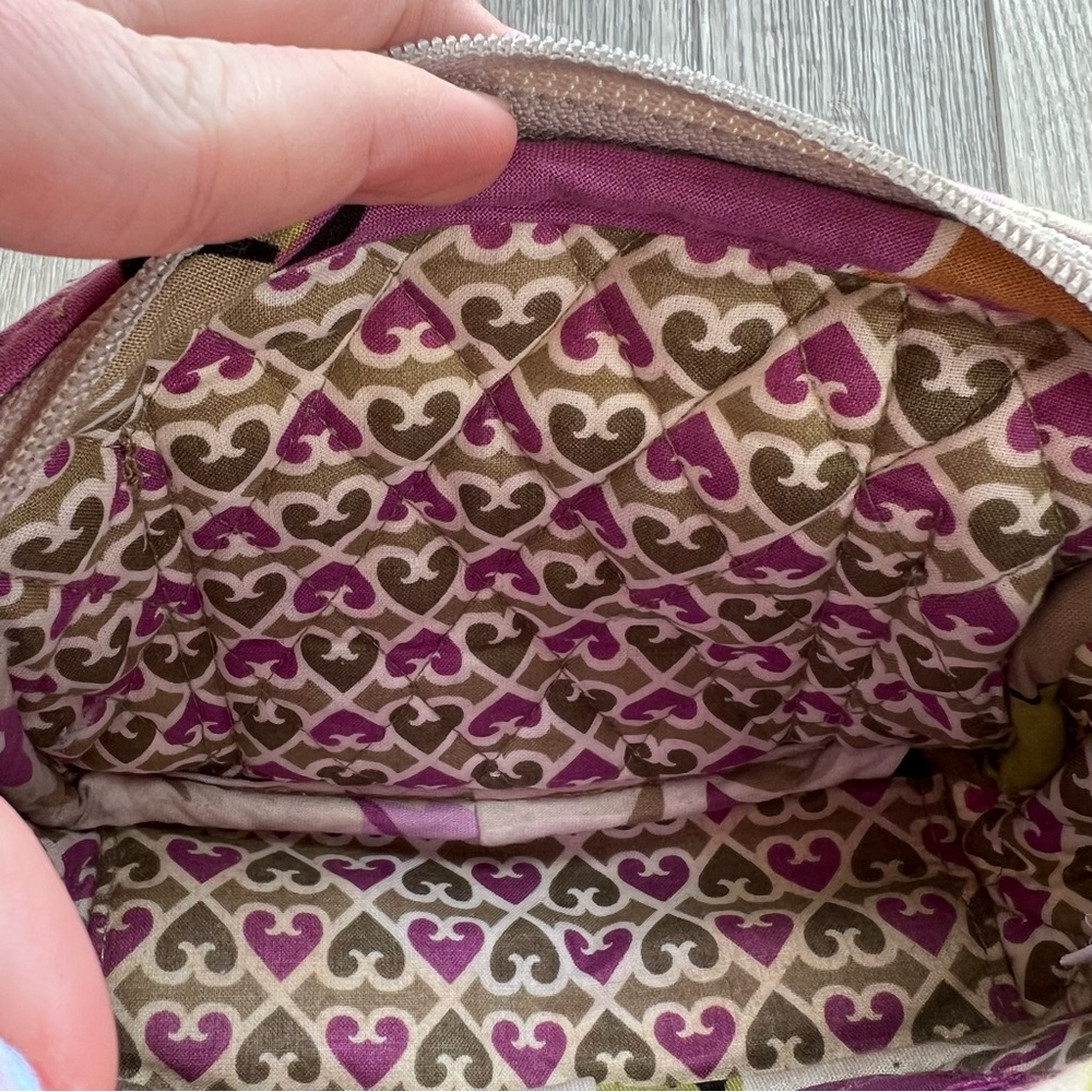 Vera Bradley Mini Chain Crossbody Bag in Portobello Road - Picture 6 of 11